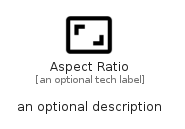 illustration for AspectRatio