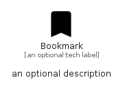 illustration for Bookmark