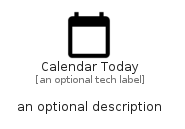 illustration for CalendarToday