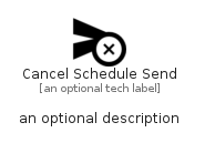 illustration for CancelScheduleSend