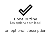 illustration for DoneOutline