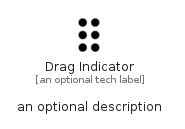 illustration for DragIndicator