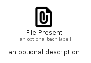 illustration for FilePresent