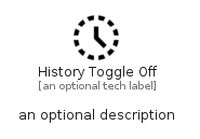 illustration for HistoryToggleOff