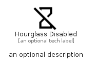 illustration for HourglassDisabled