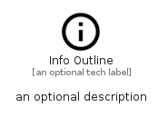 illustration for InfoOutline