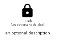 illustration for Lock