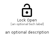 illustration for LockOpen