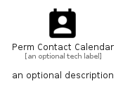illustration for PermContactCalendar