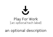 illustration for PlayForWork