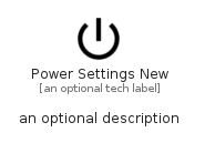 illustration for PowerSettingsNew