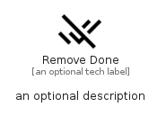 illustration for RemoveDone