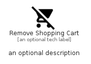 illustration for RemoveShoppingCart