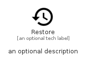 illustration for Restore