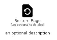 illustration for RestorePage