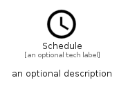 illustration for Schedule