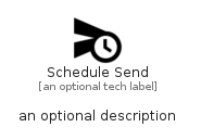 illustration for ScheduleSend