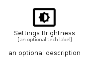illustration for SettingsBrightness