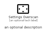 illustration for SettingsOverscan