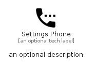 illustration for SettingsPhone