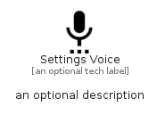 illustration for SettingsVoice