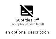 illustration for SubtitlesOff