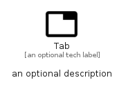 illustration for Tab