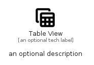 illustration for TableView