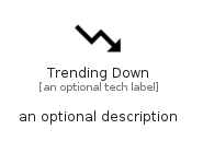 illustration for TrendingDown