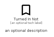 illustration for TurnedInNot