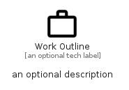 illustration for WorkOutline