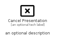 illustration for CancelPresentation