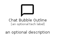 illustration for ChatBubbleOutline