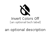 illustration for InvertColorsOff