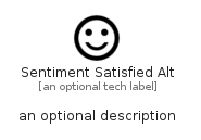 illustration for SentimentSatisfiedAlt