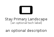 illustration for StayPrimaryLandscape