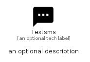 illustration for Textsms
