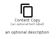 illustration for ContentCopy