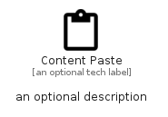 illustration for ContentPaste