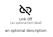 illustration for LinkOff