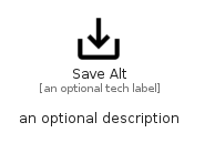 illustration for SaveAlt