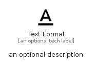 illustration for TextFormat