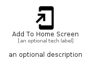 illustration for AddToHomeScreen