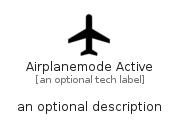 illustration for AirplanemodeActive