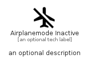 illustration for AirplanemodeInactive