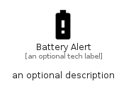 illustration for BatteryAlert