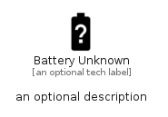 illustration for BatteryUnknown
