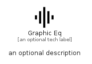 illustration for GraphicEq