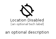 illustration for LocationDisabled