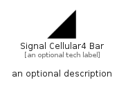 illustration for SignalCellular4Bar